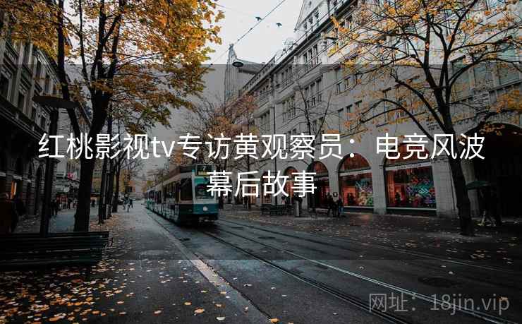 红桃影视tv专访黄观察员：电竞风波幕后故事