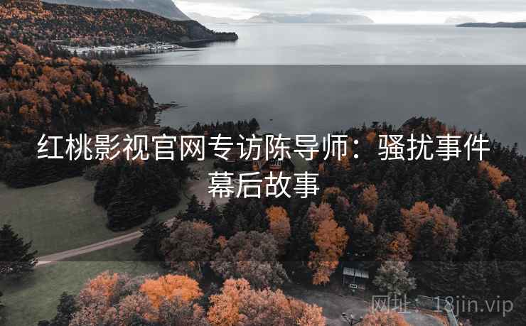 红桃影视官网专访陈导师：骚扰事件幕后故事