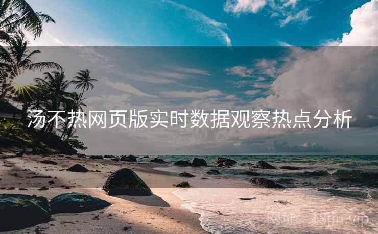 汤不热网页版实时数据观察热点分析